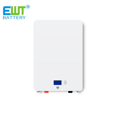 48v 100ah home wall mounted solar PV cell lithium iron phosphate battery pack