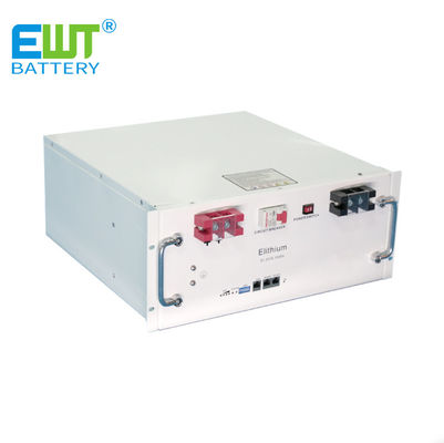 48v lithium iron phosphate battery pac Rackmount solar photovoltaic home energy storage battery
