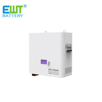 24V 100Ah li ion battery manufacturers home solar energy storage battery