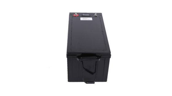 Metal Case Material 12V 180Ah Li Ion Battery with Safe Performance and Wide Temperature Range