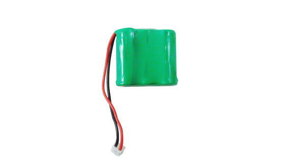 Compact NI-MH 3.6V 300mAh Rechargeable Battery Pack | Ideal for Cordless Phones, LED Lights & Backup Devices