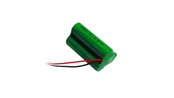 High Capacity 1700mAh Prismatic Battery Rechargeable for Emergency Lights Cordless Phones Backup Devices RoHS Certified