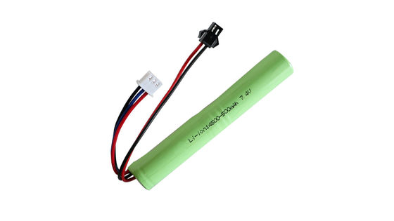 li ion battery manufacturers 14500 7.4V 500mah Safe Lithium Ion Battery Pack with Overdischarge Protection and PCM/PCB
