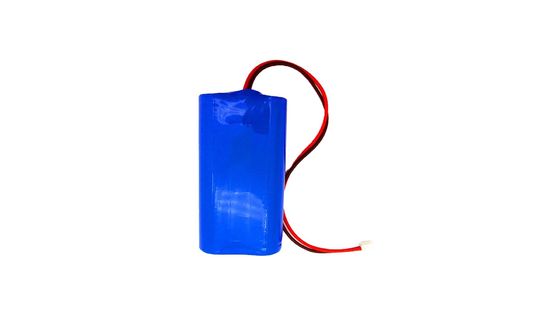 lithium iron phosphate battery pack 18650 7.4V 2200MAH Discharging Temperature -20-60C 3.7V Lithium Battery Pack with Iron Shell