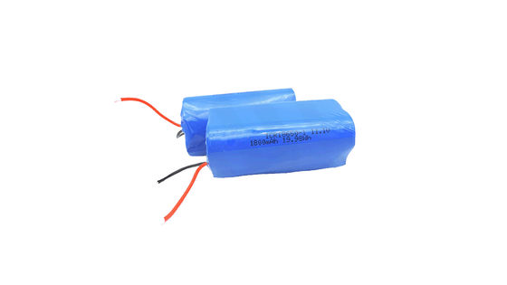 ICR18650 11.1V 1800MAH Lithium Battery Pack for Long-lasting Power Supply Chemical Composition Lithium-ion Anode Material