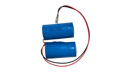 ER34615 3.6v 38ah Long-Lasting Lithium Thionyl Chloride Battery For Industrial Equipment
