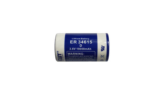 ER34615 3.6V 19000mah Lithium Thionyl Chloride Battery ER18505M Chemistry Li-SOCl2 Battery Smt For Pcb