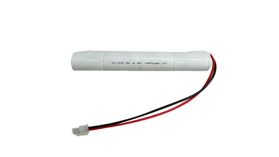 NI-CD 4.8V 1800MAH Rechargeable 72200 Medical Battery 0.5A Maximum Charging Current for Medical Applications
