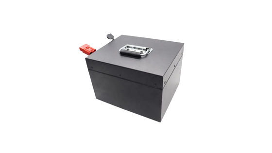 lithium iron phosphate battery pack 32700 72V 50AH Lithium Ion Battery Pack with A Grade Cells and PCM Protection And Connector