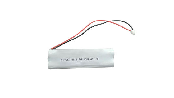 NI-CD 4.8V 1000MAH Button Top Terminal Type 72200 Medical Battery for Medical Devices -20°C To 35°C Chemistry Nickel Cadmium