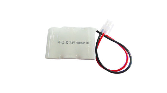 Long-lasting Power Rechargeable NI-CD 3.6V 1800MAH ABS Case Nickel Cadmium Battery with HHR-55AAAB Button Top Terminal