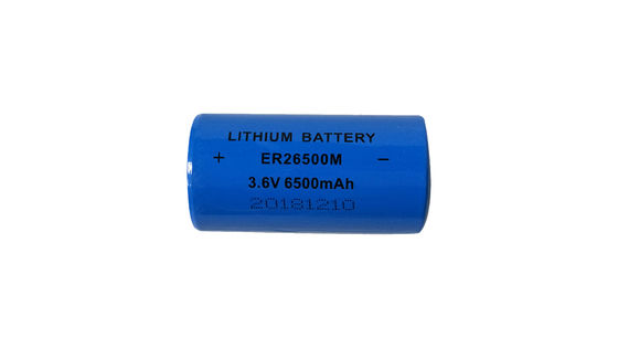 ER26500M  3.6V  6500MAH High Operating Voltage and Customized Terminals/Pins/wires/connector Lithium Thionyl Chloride Battery