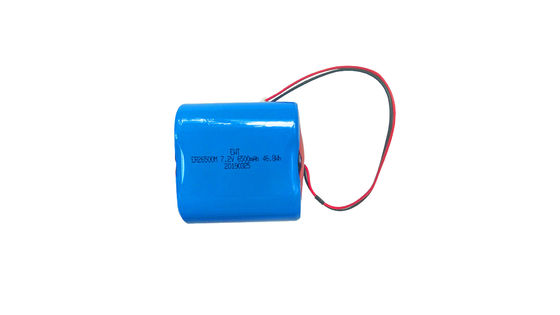 ER26500M  7.2V  6500MAH High Reliability Low Maintenance Lithium Thionyl Chloride Battery with Primary Lithium