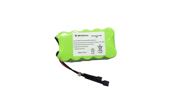 NI-MH 18V 1300MAH Eco-Friendly NiMH Battery Rechargeable for Sustainable Solutions