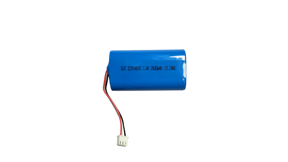 ICR18650 7.4V 2600MAH LED Indicator Household Energy Storage Battery Lifepo4 Type CE Certified for Household Applications