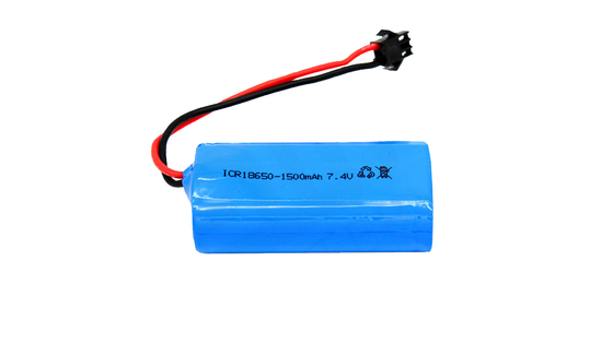 1500MAH 7.4V ICR18650 Lithium Iron Phosphate Battery Pack for E-Bikes and E-Scooters