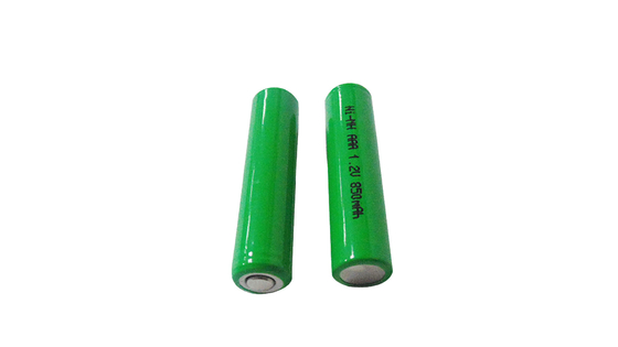 1.2V 850mAh NiMH Battery with 1-Year Cycle Life UL CE RoHS
