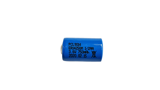 ER14250M 3.6V 750mAh Lithium Thionyl Chloride Battery for Extreme Environments