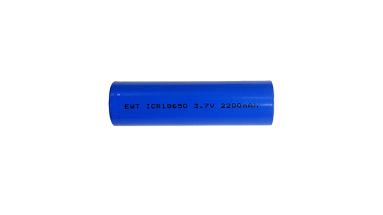 ICR18650 3.7V 2200mAh Lithium Battery Pack for Industrial Use