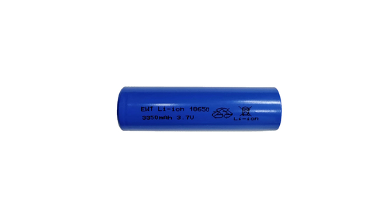 18650 3.7V 3350mAh Lithium Battery Pack with Safety Protection