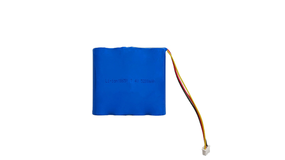7.4V 5200mAh Lithium Ion Battery Pack with 1-Year Warranty
