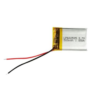 Batteria Lipo Ricaricabile Da 3.7 V 500 MAh 503035 Batteria Agli - Foto 7
